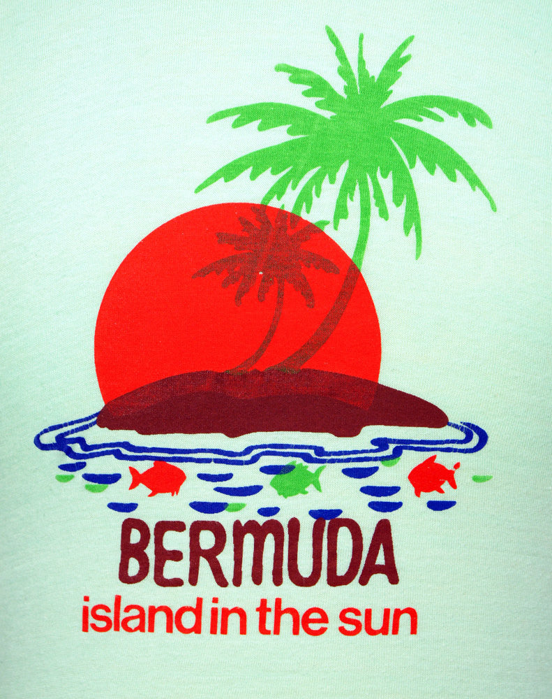 1980's Bermuda, Island In The Sun T-Shirt - Size S
