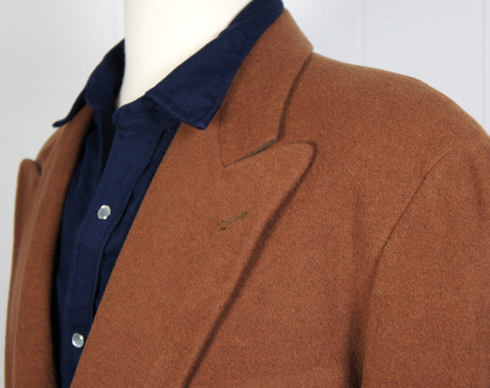 1970's Pierre Cardin Trench Coat - Size L