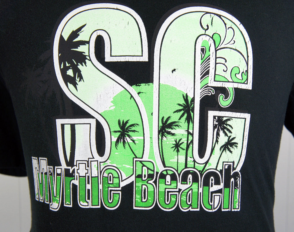 1980's Myrtle Beach, South Carolina T-Shirt - Size L