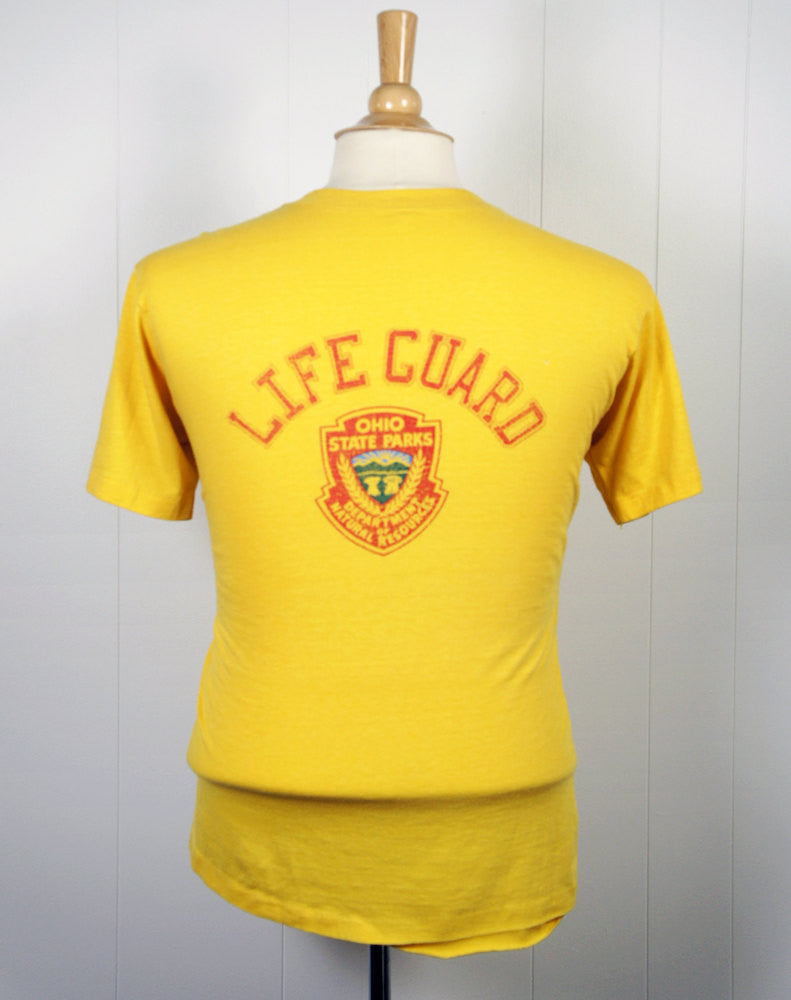 1980's Ohio State Parks Lifeguard T-Shirt - Size M