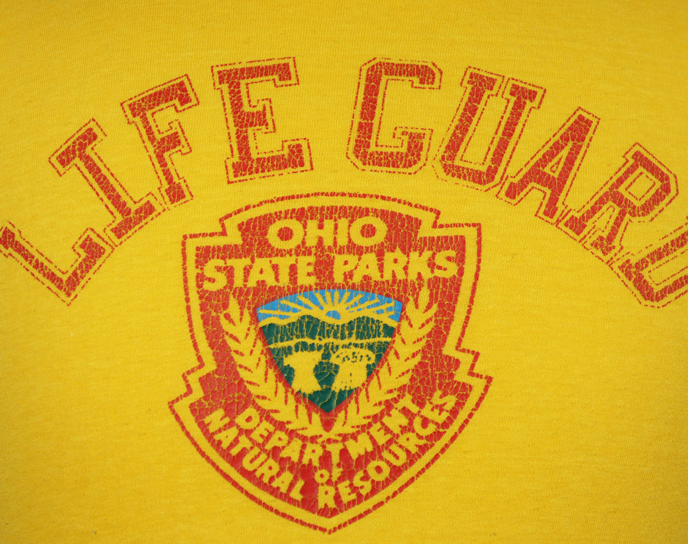 1980's Ohio State Parks Lifeguard T-Shirt - Size M