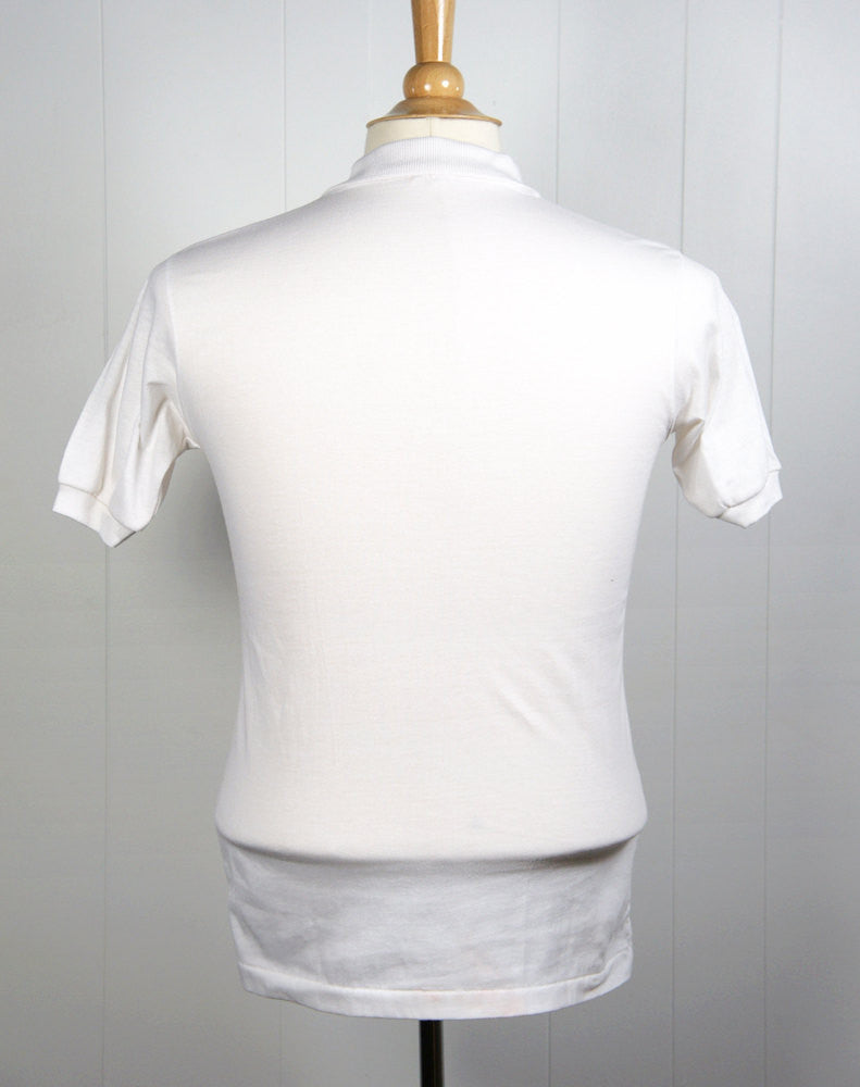 1970's University of Pittsburgh Polo Shirt - Size S