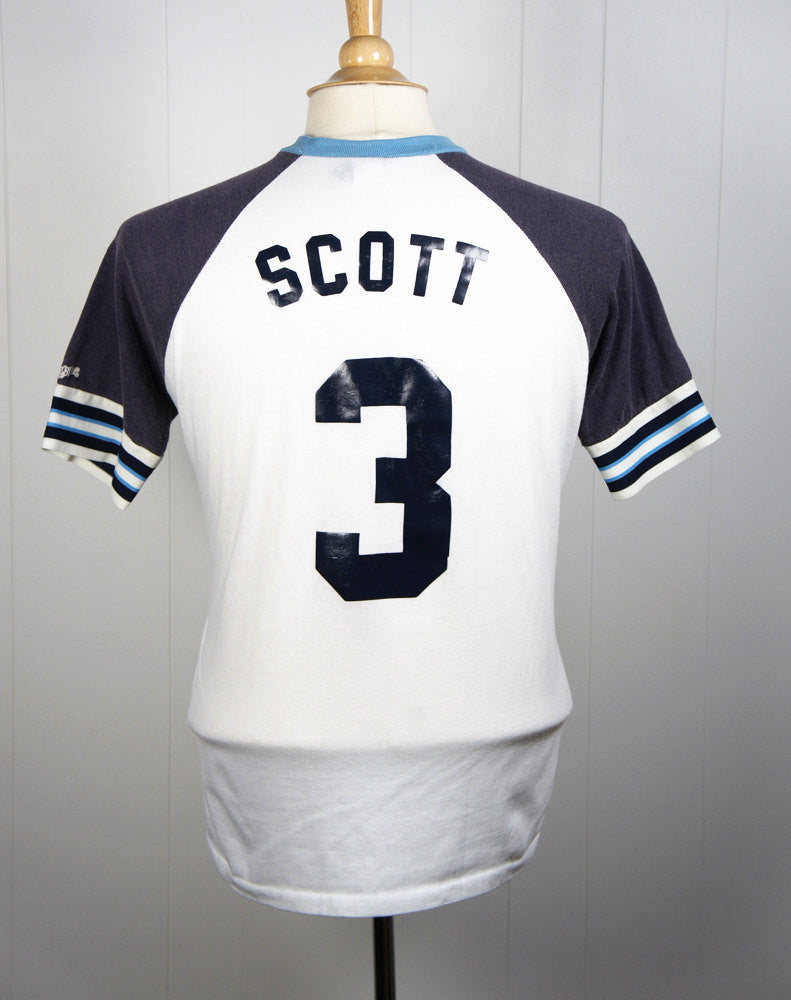 1970's Moody Blues Baseball Jersey T-Shirt - Size M