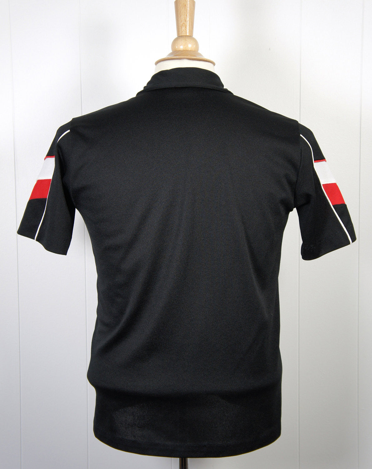 1980's Bowling Shirt w/ Patches - Charles, Size S